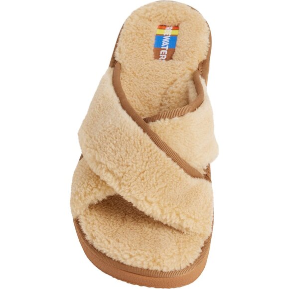 NEW Freewaters Cuddles Cloud 9 Sandals For Women in tan 625261s - Picture 3 of 10